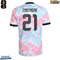 Belgia Timothy Castagne #21 Bortedrakt EM 2024 Kortermet